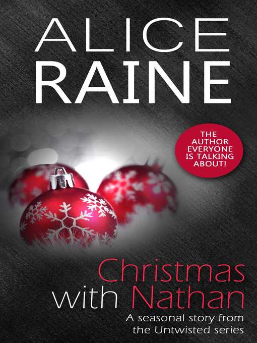 Title details for Christmas with Nathan by Alice Raine - Available
